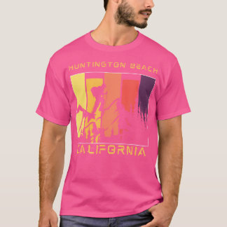 T-shirt Plage de Huntington Beach Ca Randonnée en Montagne