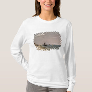 T-shirt Plage de John Constable   Brighton avec les