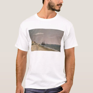 T-shirt Plage de John Constable   Brighton avec les