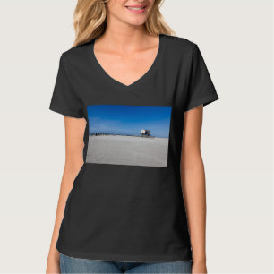T-shirt Plage de la mer du Nord, Sankt Peter Ording