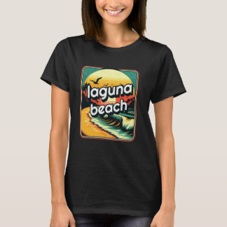 T-shirt Plage de Laguna