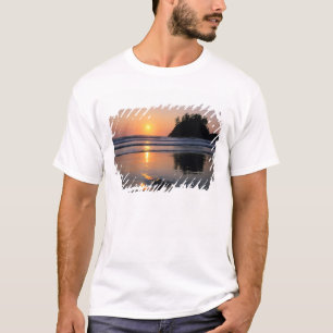 T-shirt Plage de l'État de Trinidad, Californie. États-Uni