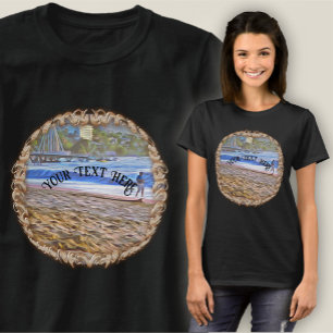 T-shirt Plage de Los Muertos 786