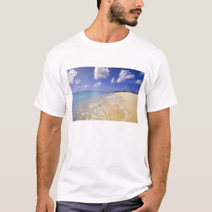 T-shirt Plage de Low Bay, Barbuda, Antigua