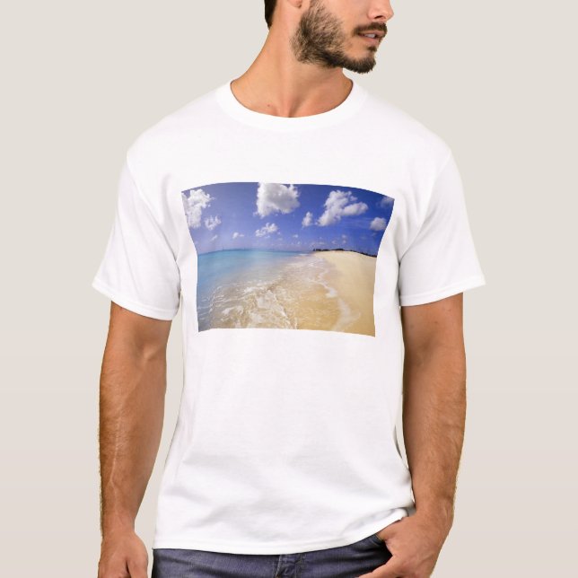 T-shirt Plage de Low Bay, Barbuda, Antigua (Devant)