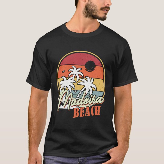 T-shirt Plage de Madeira (Devant)