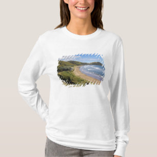 T-shirt Plage de Makorori près de Gisborne, Eastland, Nouv