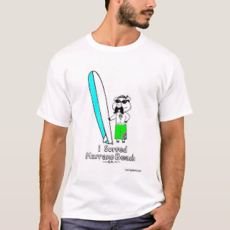 T-shirt Plage de Marrano