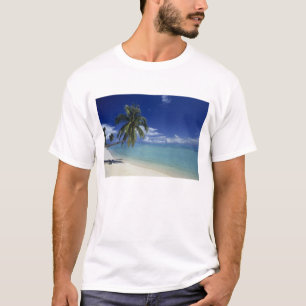 T-shirt Plage de Matira sur l'île de Bora Bora,