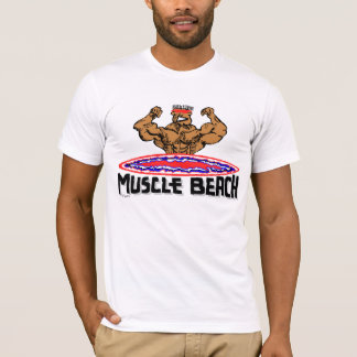 T-shirt Plage de muscle