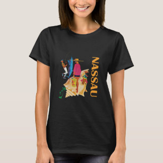 T-shirt Plage de Nassau