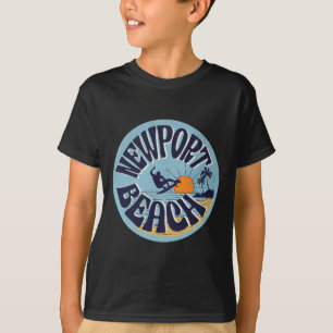 T-shirt Plage de Newport _4