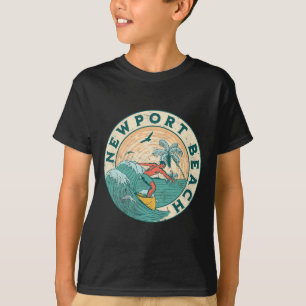 T-shirt Plage de Newport _6