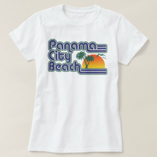 T-shirt Plage de Panama City