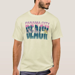T-shirt Plage de Panama City