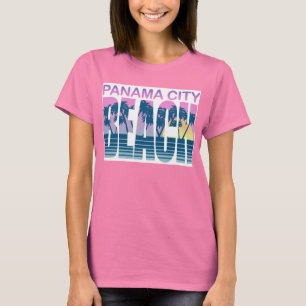 T-shirt Plage de Panama City
