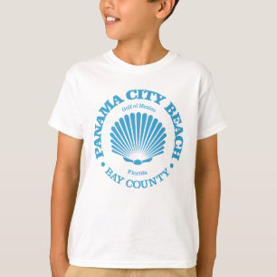 T-shirt Plage de Panama City (coquillage)