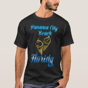 T-shirt Plage de Panama City Floride Panama City Florideri