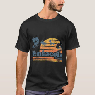 T-shirt Plage de Pensacola Floride Vacances de Spring Brea
