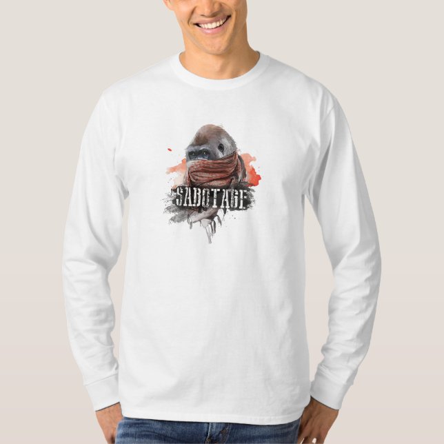 T-shirt Plage de père Noël Monica (Devant)