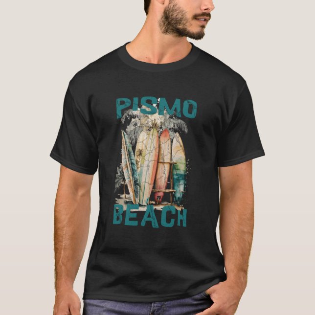 T-shirt Plage de Pismo (Devant)