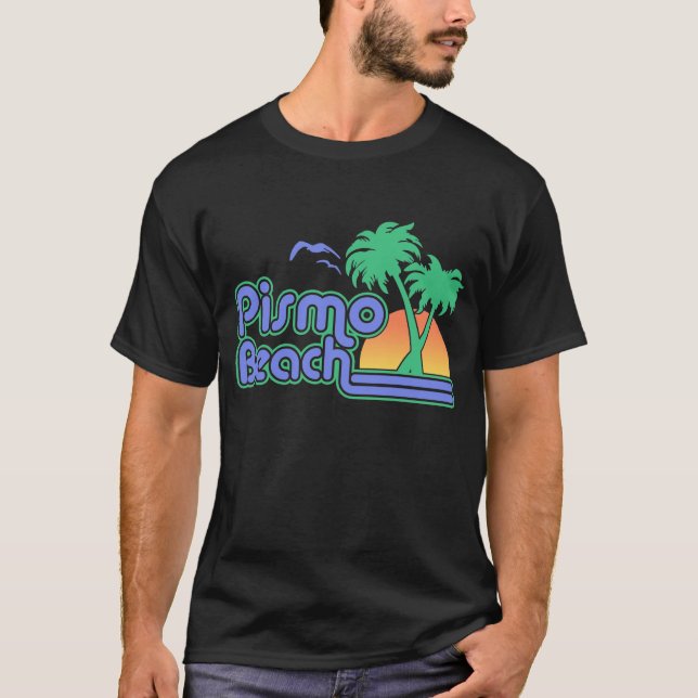 T-shirt Plage de Pismo (Devant)
