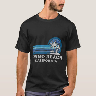 T-shirt Plage de Pismo Californie Vacances d'été en famill