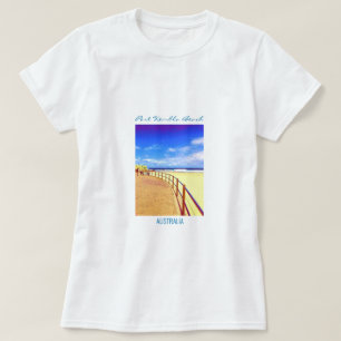 T-shirt Plage de Port Kembla Wollongong NSW