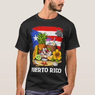T-shirt Plage de Porto Rico