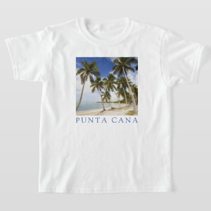 T-shirt Plage de Punta Cana République dominicaine