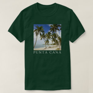 T-shirt Plage de Punta Cana   République dominicaine