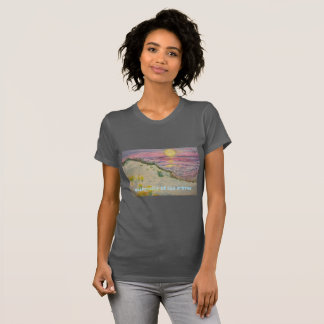 T-shirt Plage de Sand Dune