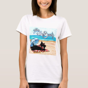 T-shirt Plage de Scottie