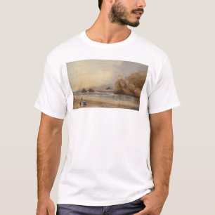 T-shirt Plage de SF, roche de joint, et Chambre de falaise