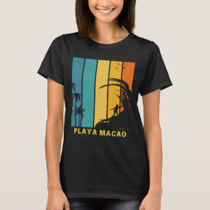 T-shirt Plage de surf Playa Macao République dominicaine
