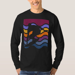 T-shirt Plage de surf Surf de surf Été Vagues océaniques