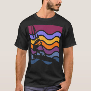 T-shirt Plage de surf Surf de surf Été Vagues océaniques 2