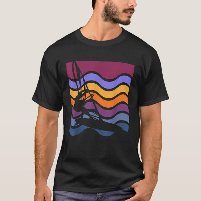 T-shirt Plage de surf Surfer Surf été Ocean Waves Lover (Devant)