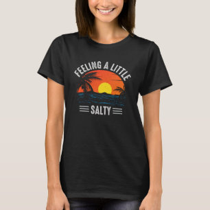 T-shirt Plage de surf vintage Retro Surfing Vacances été