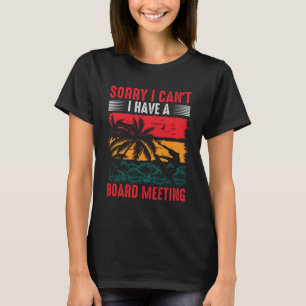T-shirt Plage de surf vintage Retro Surfing Vacances été