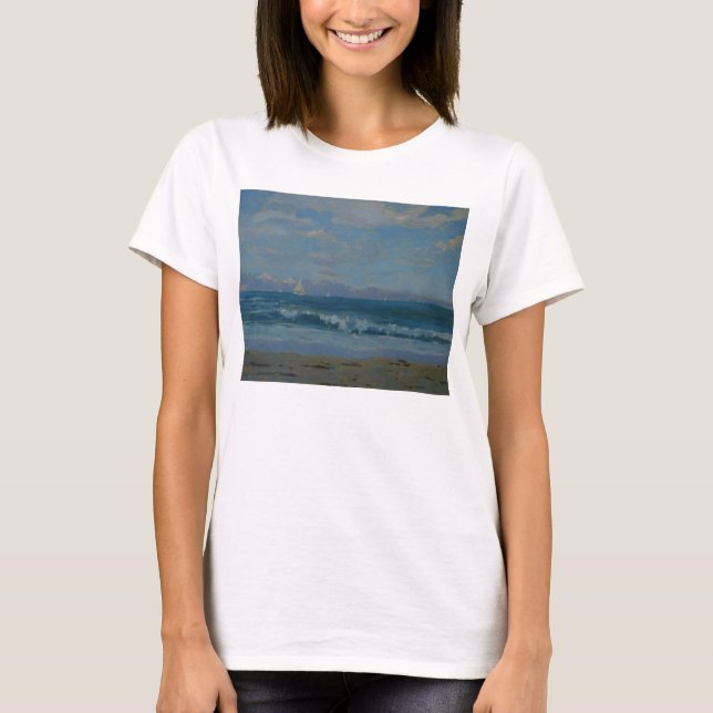 T-shirt Plage de Thurlestone (Devant)