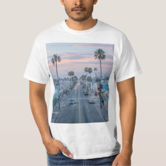 T-shirt Plage de Venise 