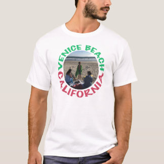 T-shirt Plage de Venise