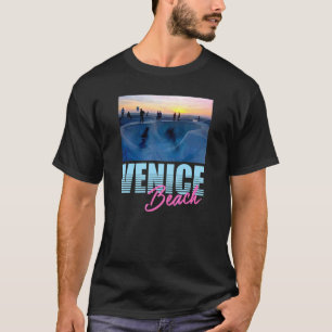 T-shirt Plage de Venise Californie Parc de Skateboard Couc
