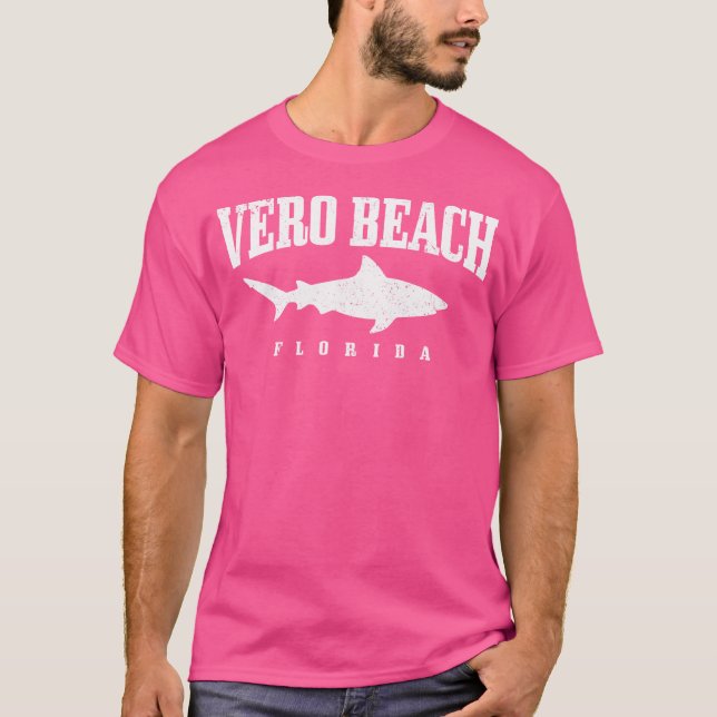 T-shirt Plage de Vero Floride Plongée plongée plongée requ (Devant)