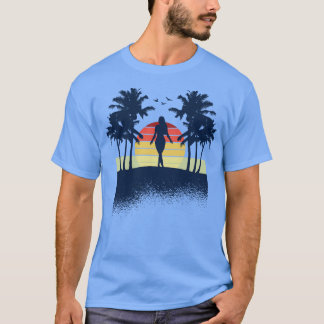 T-shirt Plage de Vibes
