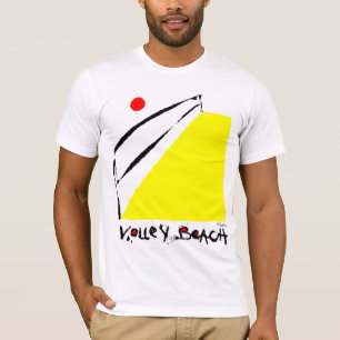 T-shirt Plage de Volley
