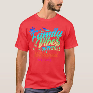 T-shirt Plage de Wildwood New Jersey Ambiance Familiale 20