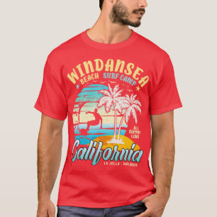 T-shirt Plage de Windansea La Jolla San Diego