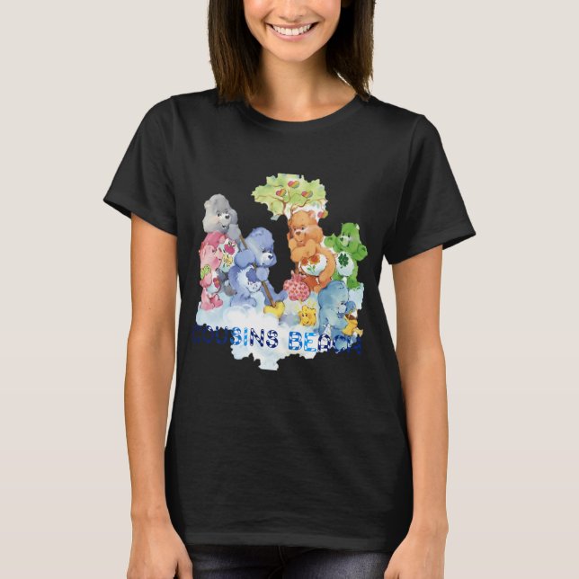 T-shirt plage des Cousins (Devant)
